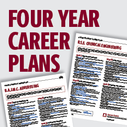 image of four year career plans