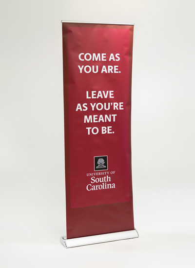 Pop up banner