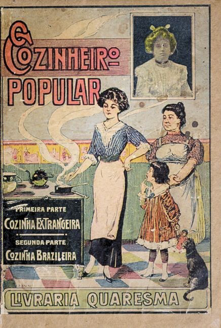 Cover of a Brazilian cookbook