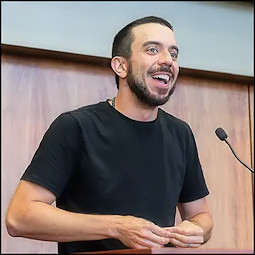 Fall Literary Festival speaker