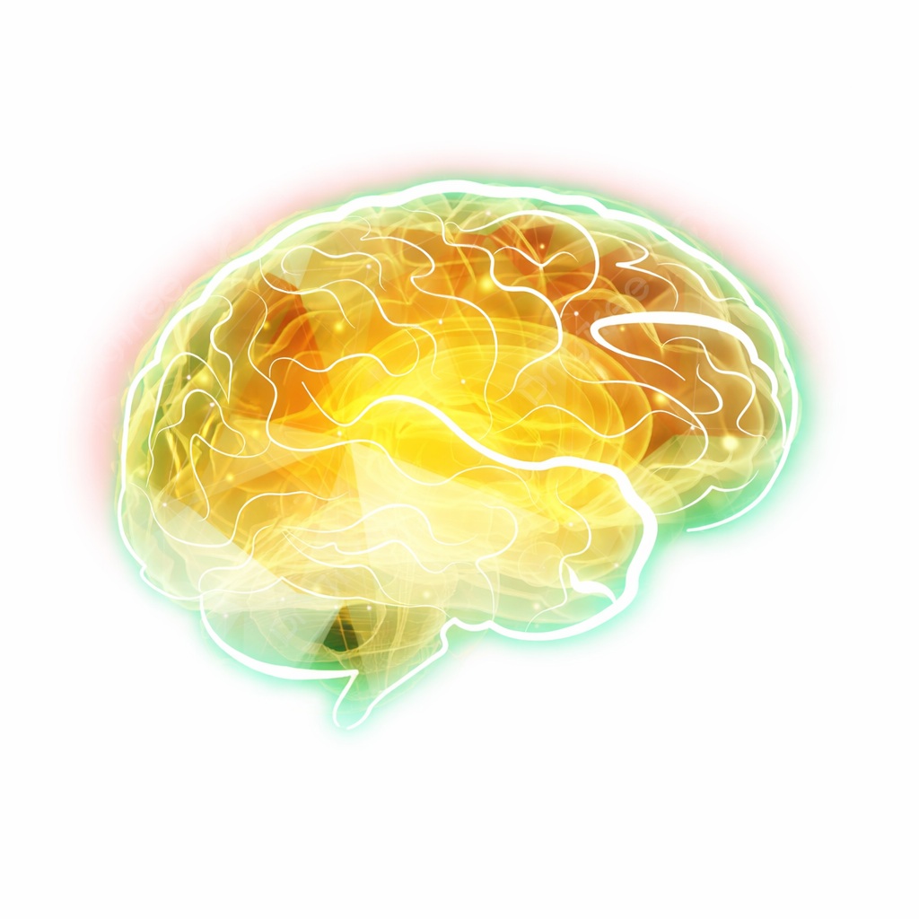 Glowing brain for methods