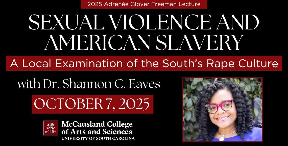 2025 Freeman Lecture details