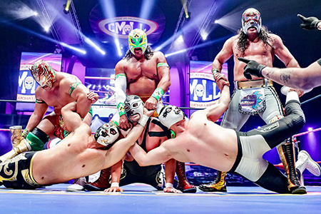 Wrestling in Mexico