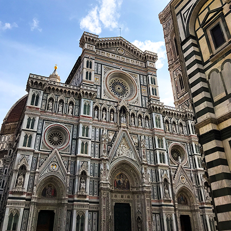 Cathedral of Santa Maria del Fiore in Florence, Italy