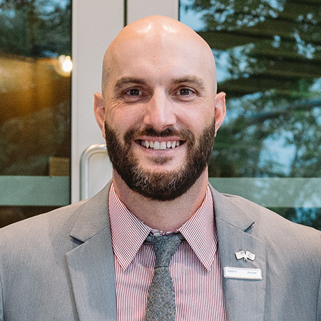 Jesse Broome headshot