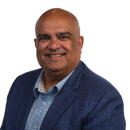 Dilip Patel headshot