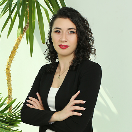 Lali Odosashvili headshot