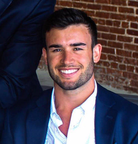 BAIS student Chandler Engel