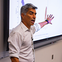 AI professor in a lecture