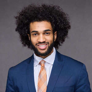 A head and shoulders photo of JD Dawson 