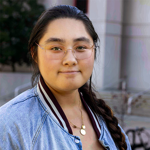 Portrait of Grace Ware.